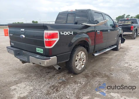 2014 Ford F-150 Xlt из США, поврежденный, VIN 1FTFW1ET0EKG45972